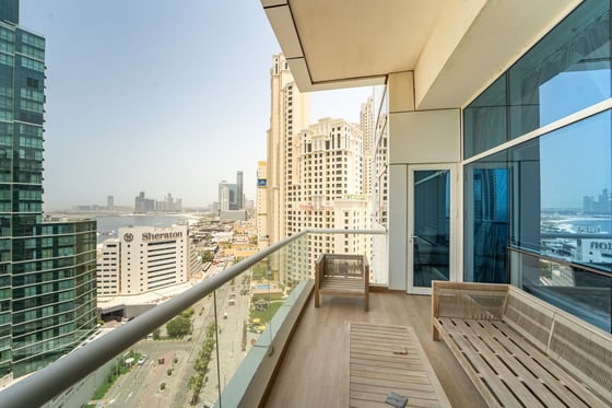 Spacious | Sea & JBR Views | Prime Location, picture 14