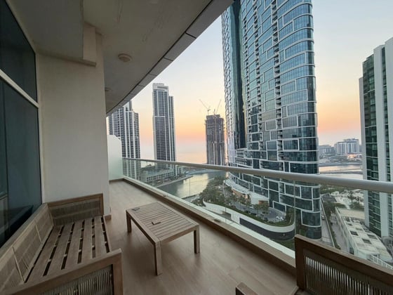 Spacious | Sea & JBR Views | Prime Location, picture 1