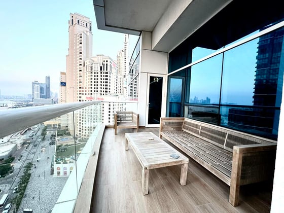 Spacious | Sea & JBR Views | Prime Location, picture 6