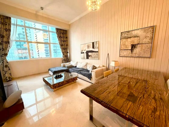 Spacious | Sea & JBR Views | Prime Location, picture 2