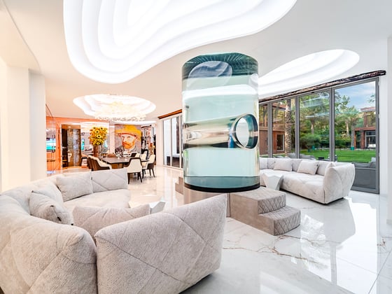 Luxury Villa | 10BR | Al Barari | View Today, picture 7