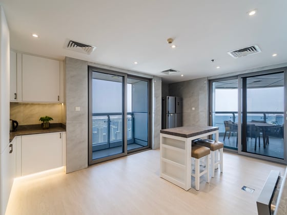 EXCLUSIVE | FULLY UPGRADED | JACUZZI | FULL SEA VIEW, picture 8
