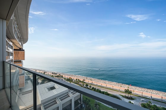 2BR High-Floor  |  Full Sea View | Vacant, picture 4