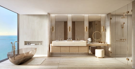 One-Bedroom Classic Residence at 619 Brickell, picture 3