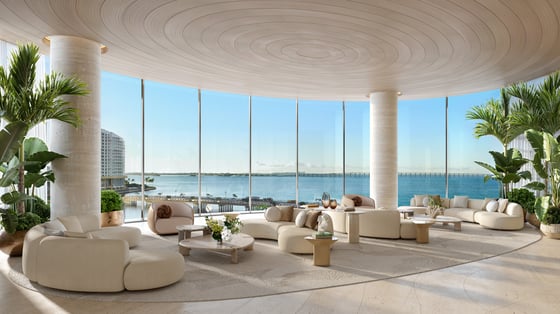 Grand Three-Bedroom Residence at 619 Brickell, picture 15