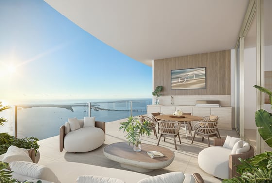 Grand Three-Bedroom Residence at 619 Brickell, picture 1