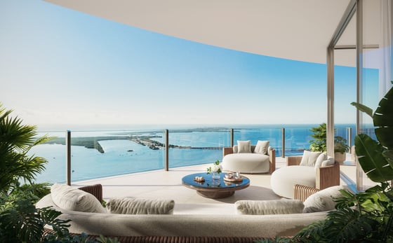 Grand Three-Bedroom Residence at 619 Brickell, picture 8