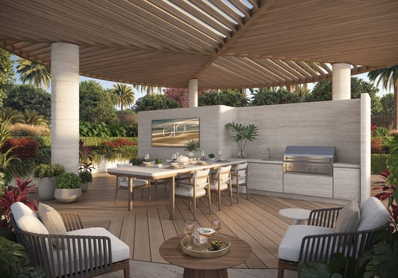 Grand Three-Bedroom Residence at 619 Brickell, picture 11