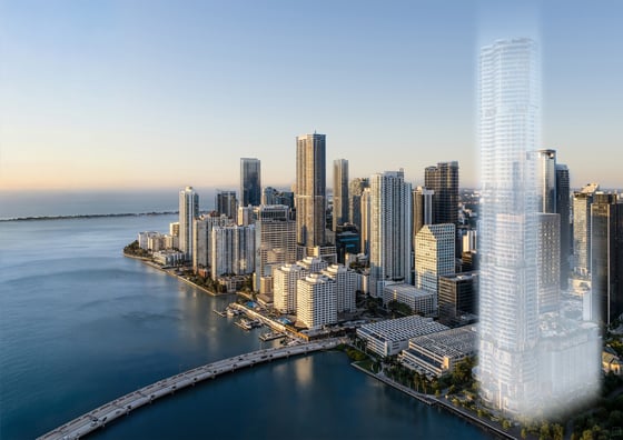 Five-Bedroom Signature Residence at 619 Brickell, picture 8