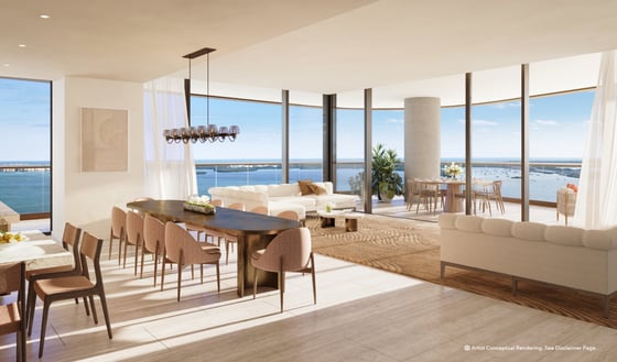 Mandarin Oriental Waterfront Residence in Miami, picture 6
