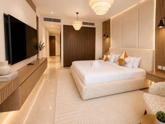 Burj Khalifa View | Large Balcony | Maids Room, picture 11