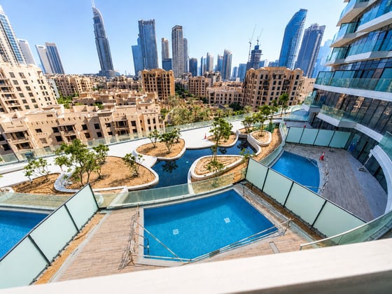 Burj Khalifa View | Large Balcony | Maids Room, picture 2