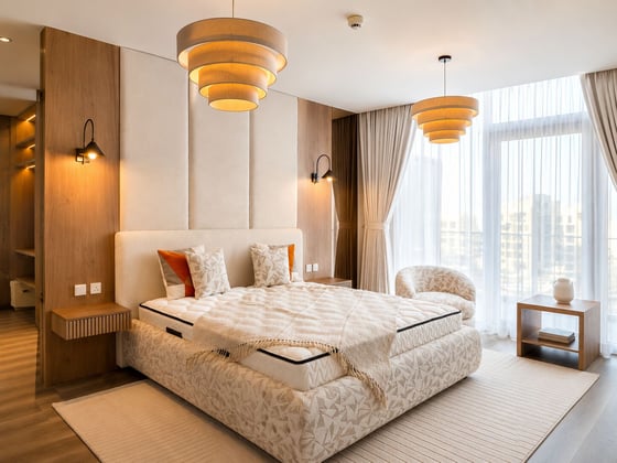Burj Khalifa View | Large Balcony | Maids Room, picture 10