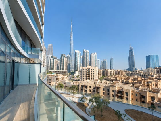 Burj Khalifa View | Large Balcony | Maids Room, picture 1