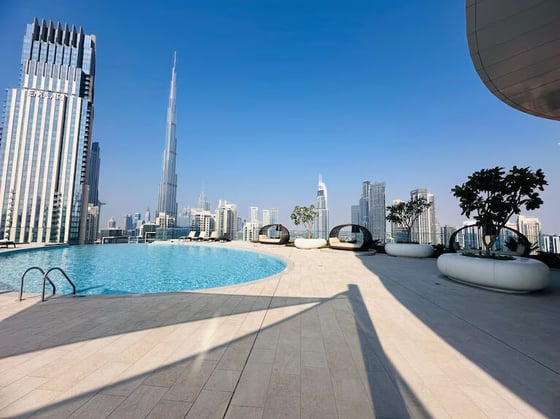 Burj Khalifa View | Large Balcony | Maids Room, picture 14