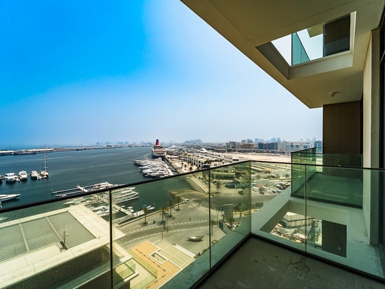 High-Floor Living | Marina & Yacht Views, picture 10