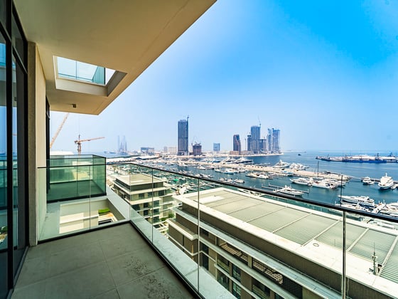 High-Floor Living | Marina & Yacht Views, picture 9