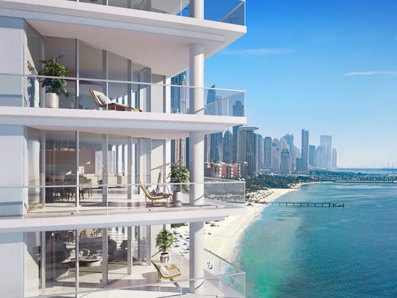 Skyline Serenity | Luxurious 2-Bedroom Apartment with Beach Access, picture 19