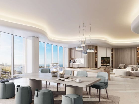 Skyline Serenity | Luxurious 2-Bedroom Apartment with Beach Access, picture 8