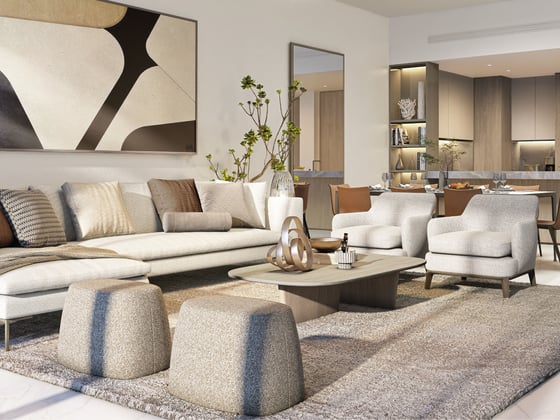 Skyline Serenity | Luxurious 2-Bedroom Apartment with Beach Access, picture 4