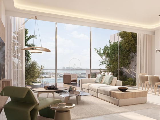 Skyline Serenity | Luxurious 2-Bedroom Apartment with Beach Access, picture 9