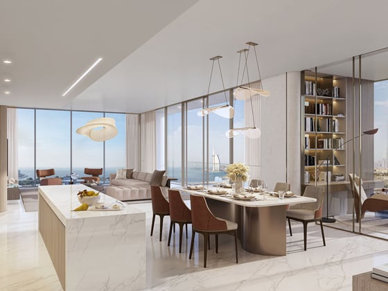 Skyline Serenity | Luxurious 2-Bedroom Apartment with Beach Access, picture 7