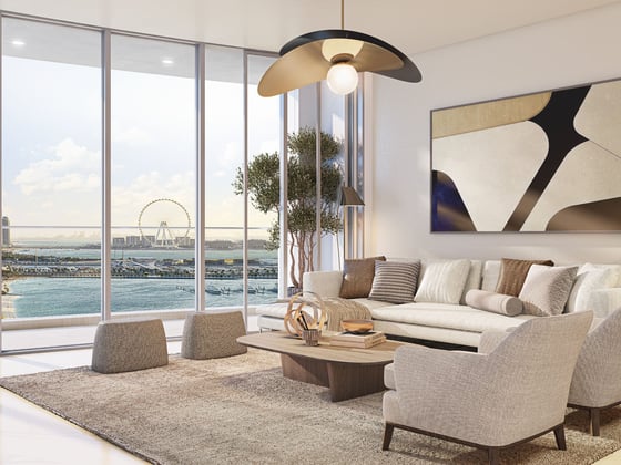 Skyline Serenity | Luxurious 2-Bedroom Apartment with Beach Access, picture 5