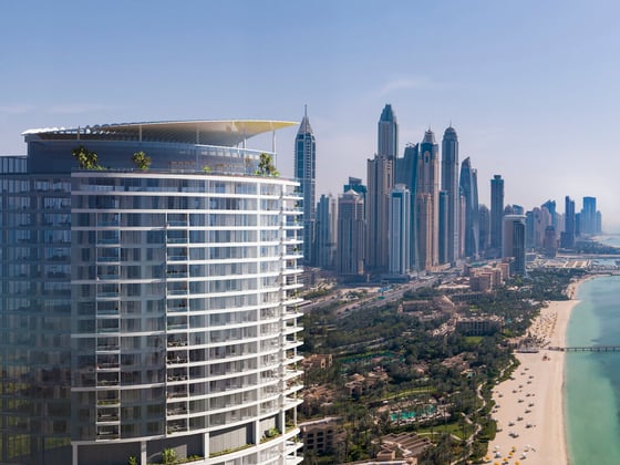 Skyline Serenity | Luxurious 2-Bedroom Apartment with Beach Access, picture 23