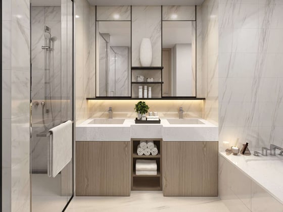 Skyline Serenity | Luxurious 2-Bedroom Apartment with Beach Access, picture 12