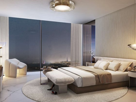 Skyline Serenity | Luxurious 2-Bedroom Apartment with Beach Access, picture 11