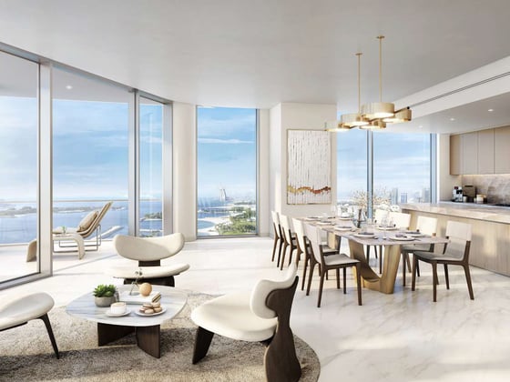 Skyline Serenity | Luxurious 2-Bedroom Apartment with Beach Access, picture 6
