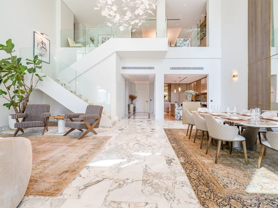 Exquisite Duplex Penthouse on Palm Jumeirah, picture 1