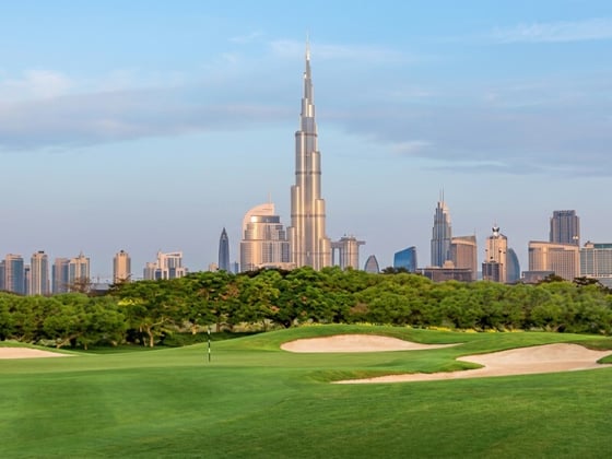 Emirates Hills | Luxury Golf View Land Plot, picture 2