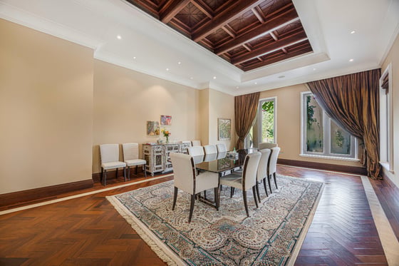 Exquisite 6-Bedroom Villa | Golf Course View, picture 14