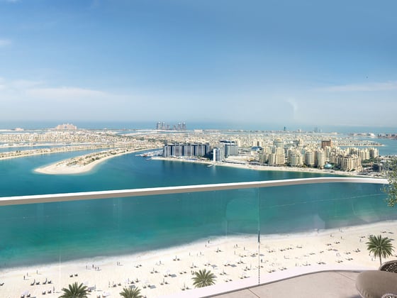 Luxury Waterfront Apartment in Emaar Beachfront, picture 1