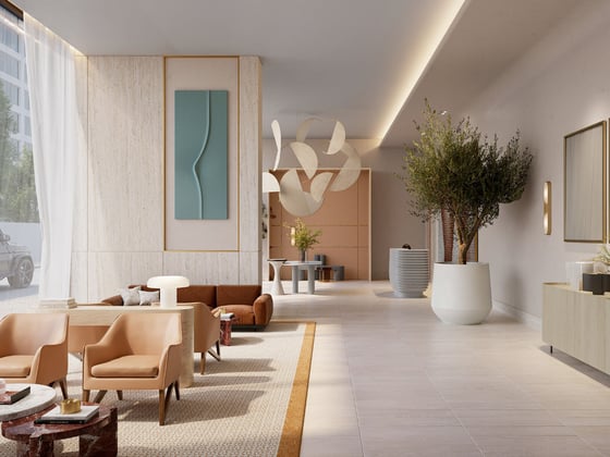 Luxury Waterfront Apartment in Emaar Beachfront, picture 2