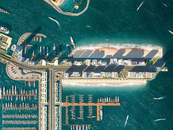 Luxury Waterfront Apartment in Emaar Beachfront, picture 10