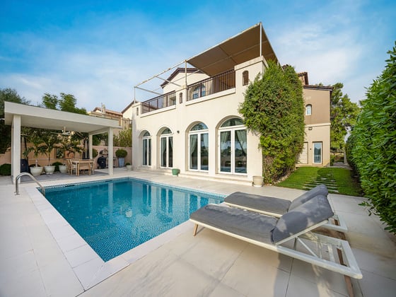 Exclusive | 5 Beds + Basement | Serene Golf View, picture 1