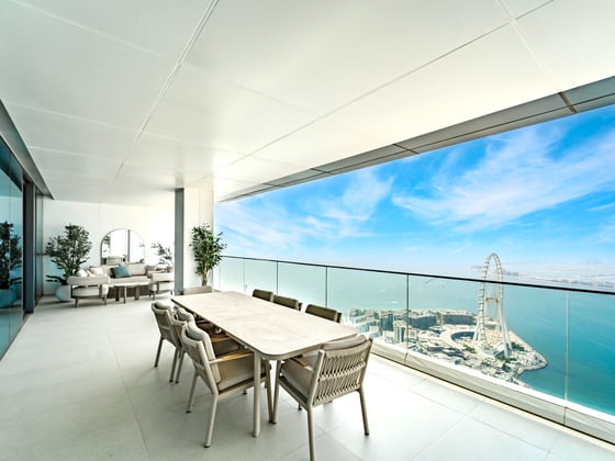 Ultra-Rare 5-Bedroom Penthouse | The Address JBR, picture 20
