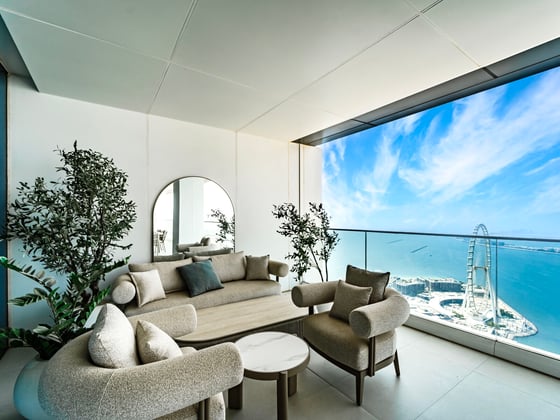 Ultra-Rare 5-Bedroom Penthouse | The Address JBR, picture 8