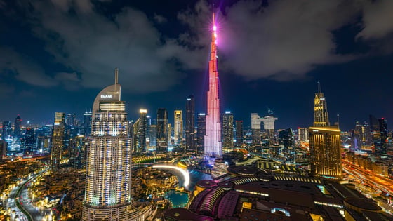 High Floor | Horizon and Burj View | Premium, picture 1