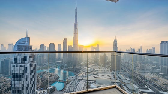 High Floor | Horizon and Burj | Bills Included, picture 20