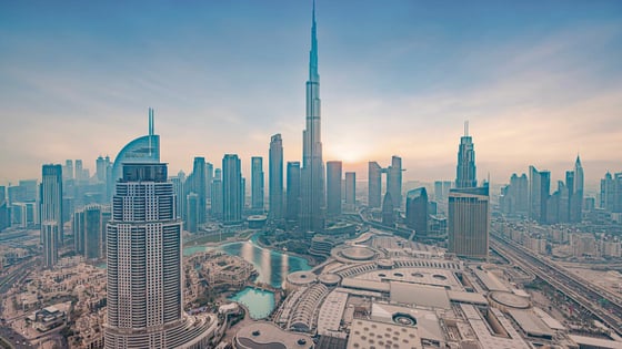 High Floor | Horizon and Burj | Bills Included, picture 1