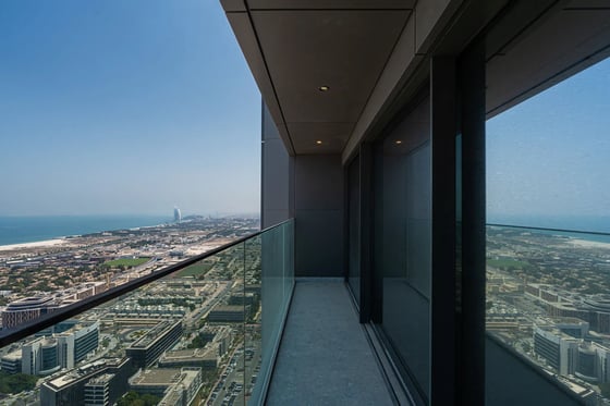 4-bedroom half floor penthouse in The S Tower, Al Sufouh, picture 19