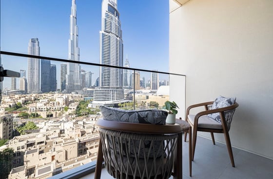 Burj Khalifa View | Fully Furnished I Vacant, picture 19