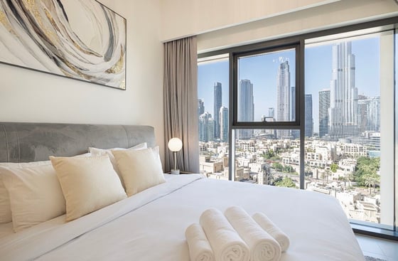 Burj Khalifa View | Fully Furnished I Vacant, picture 16
