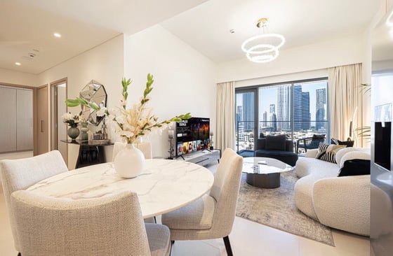 Burj Khalifa View | Fully Furnished I Vacant, picture 5