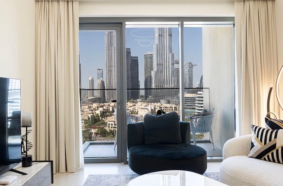 Burj Khalifa View | Fully Furnished I Vacant, picture 6