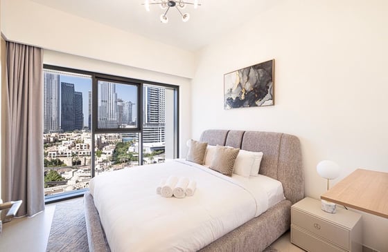Burj Khalifa View | Fully Furnished I Vacant, picture 9