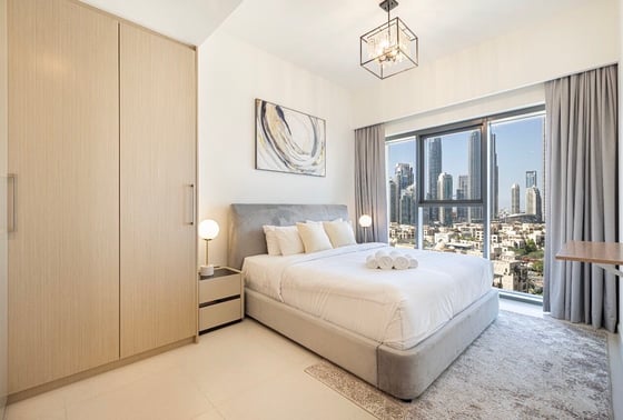 Burj Khalifa View | Fully Furnished I Vacant, picture 15